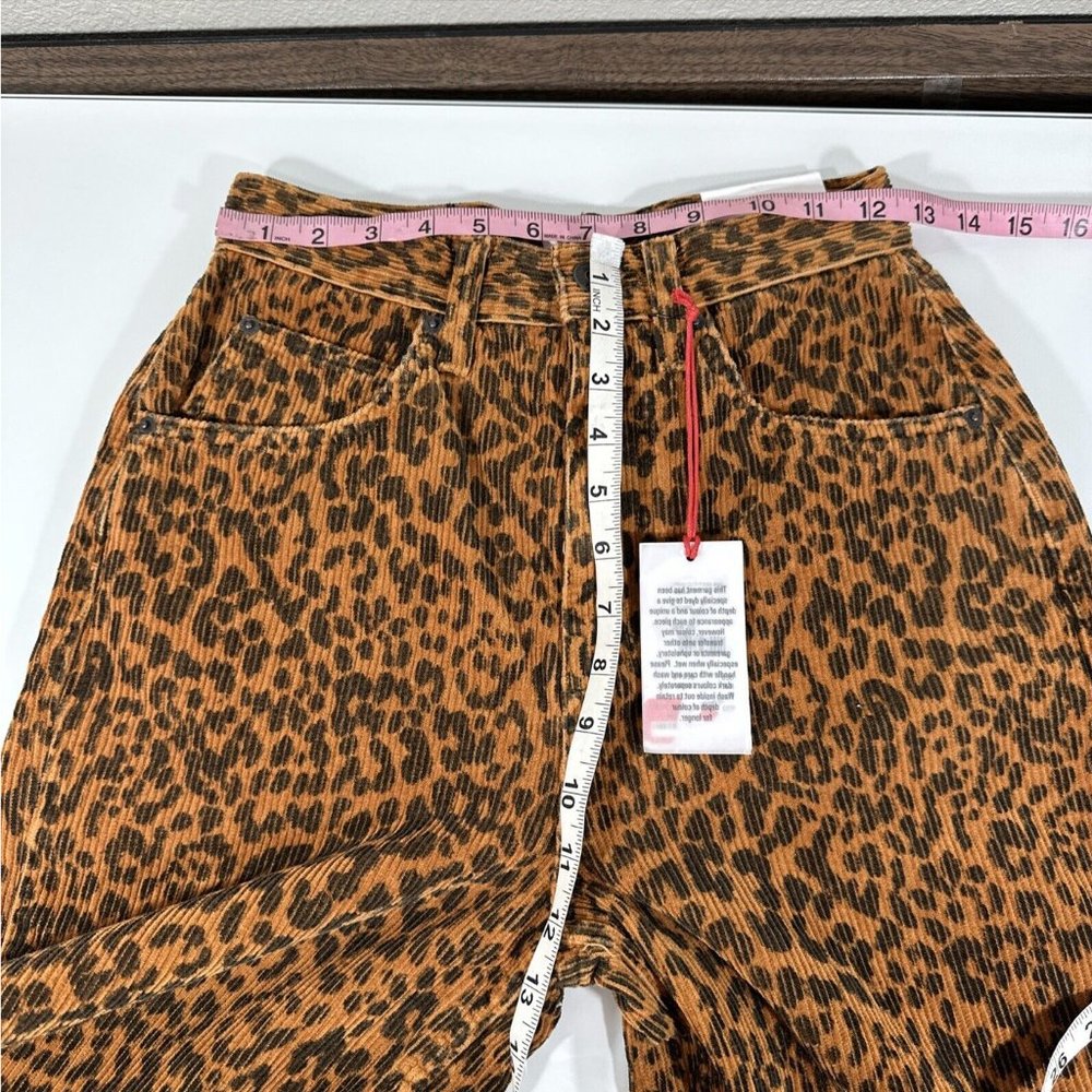 Bdg Leopard Print Pants - Brown - image 4